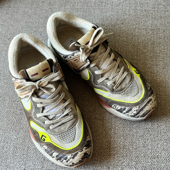 Gucci ULTRAPACE sneakers- Men size 8UK / 9US - Picture 1 of 4